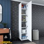 Hanah Home Armario Multiusos Blanco JE250 - 4737